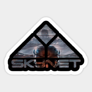Skynet t-shirt Sticker
